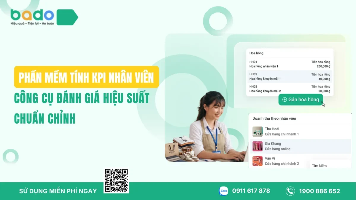 Phần Mềm Tính KPI Nhân Viên Đánh Giá Hiệu Suất Chuẩn Chỉnh